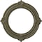 Ekena Millwork Benson Ceiling Medallion (Fits Canopies up to 8"), 13 1/8"OD x 8"ID x 5/8"P, Spartan Stone CM13BNSSF - alternate 1